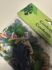 Dinosaur Confetti Cute Dino Theme Roar Birthday Party Baby Shower Table Decor