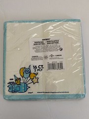 DESPICABLE ME MINIONS 2 Rise of Gru Party Table Cover Napkins Banner NIP
