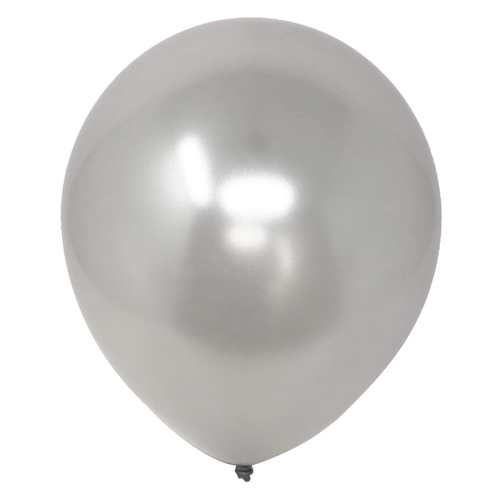 100 Count 9 Inch Helium Balloons for Birthday, Baby Shower, Wedding Decor