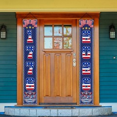 American 250th Banner 250 Years Anniversary 12×71 inches, Multicolor