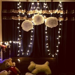 Realistic Clouds 3D Artificial Clouds White Fake Cloud Party Hanging Decor Prop
