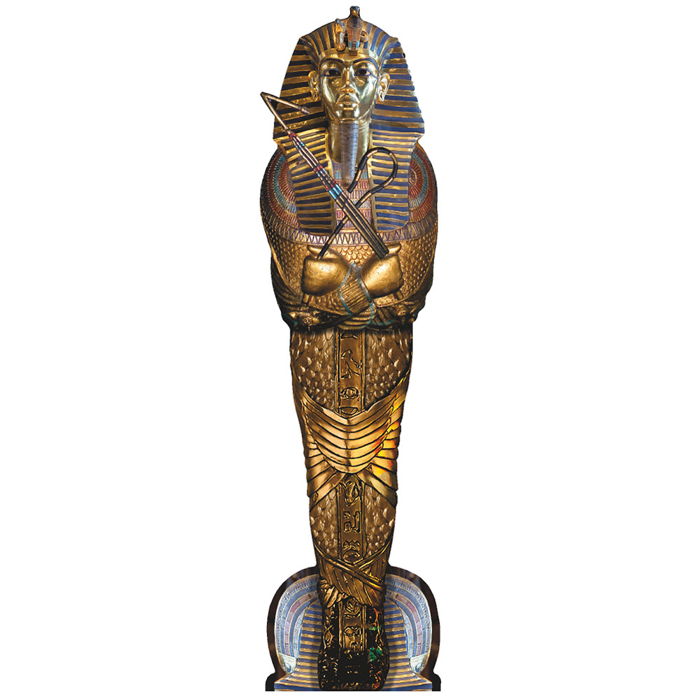 Tutankhamun King Tut Sarcophagus Mummy Pharaoh Cardboard Cutout Standee Standup