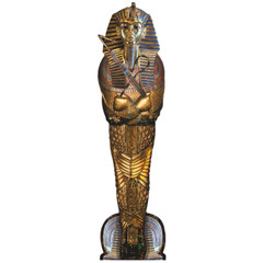 Tutankhamun King Tut Sarcophagus Mummy Pharaoh Cardboard Cutout Standee Standup