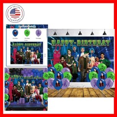Zombies Birthday Party Decoration,Horror Party Photo Background 5 x 3 FT and …