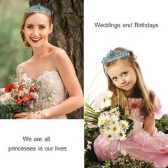 Elegant Birthday Tiara & Princess Sash Set – Perfect for Special Celebrations