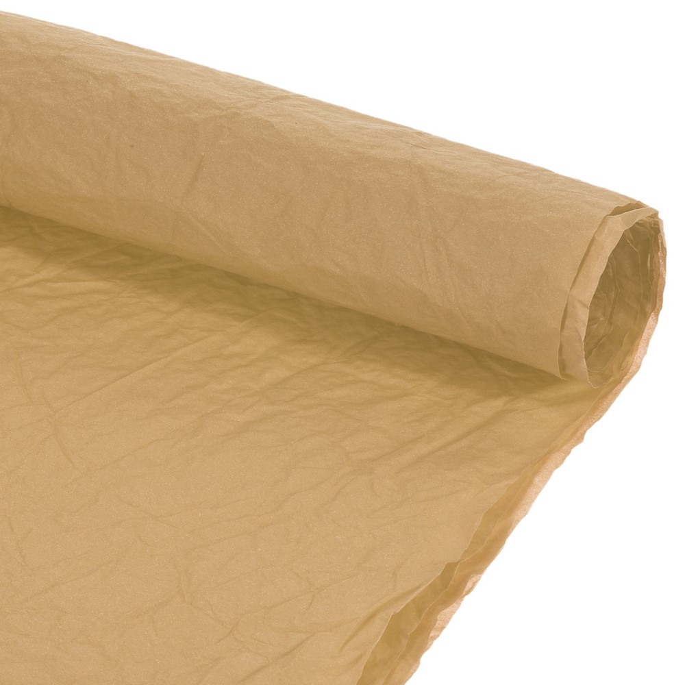 Crepe Paper Roll 1.6ft Long 20.5 Inch Wide for Wedding Decor,Khaki 5pcs