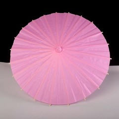 Charm Small Paper Parasol Wedding Paper Umbrella Party Favor White Umbrellas