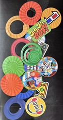 Roblox Characters Happy Birthday Hanging Signs Decoration Set