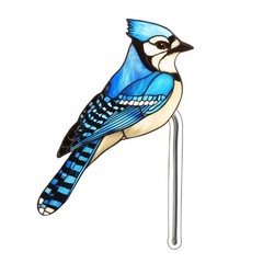 Acrylic Bird and Butterfly Pot Art for Enhancing Outdoor Garden Spaces