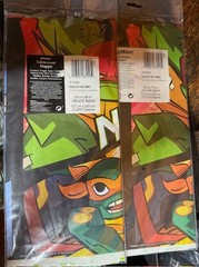Ninja Turtles Birthday Party Decor Props Table Kit Confetti Balloons Bags & MORE