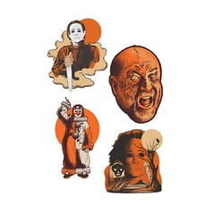 Halloween 4 Michael Myers Classic Party Wall Decoration Series 1 Paper Cutouts