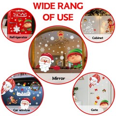 Christmas Decorations – Window Clings