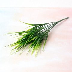 US 5pcs Artificial Greenery with 7 Branches for Home and Garden Party Decorate