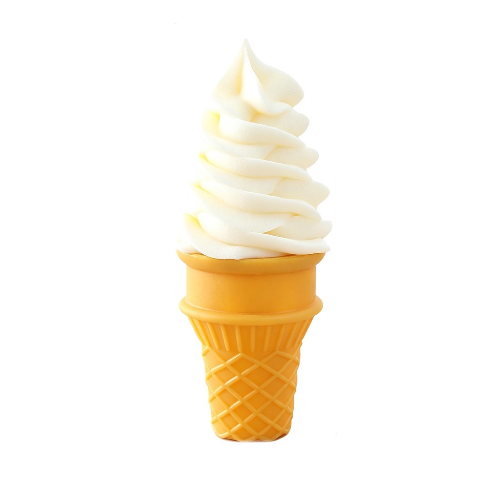 1Pcs Ice Cream Display Props Long-lasting Ice Cream Model Realistic Colorful