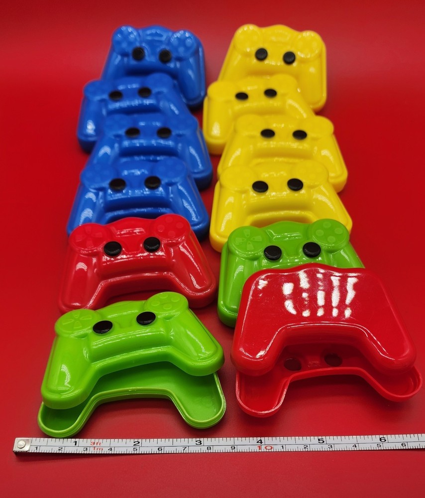 EASTER EGGS Game Controller Containers Set of 2 total of 12 various colors.
