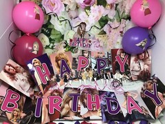 Taylor Swift Inspired Happy Birthday All-In-1 Party Decor Bundle NWOT