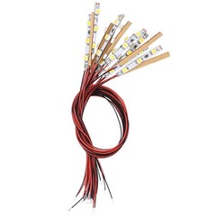 for versatile Selfadhesive LED Light Strip 15pcs Pack 12V 18V Compatibility