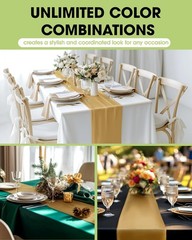 Disposable Centerpiece Decorations for Table Cloth,