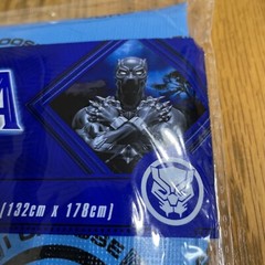 2 Marvel Black Panther Wakanda Forever Tablecloth 52 x 70″ Party Reuseable Vinyl