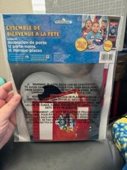 Thomas the Train & Friends Birthday Party Welcoming Kit, Door Decoration New!!!