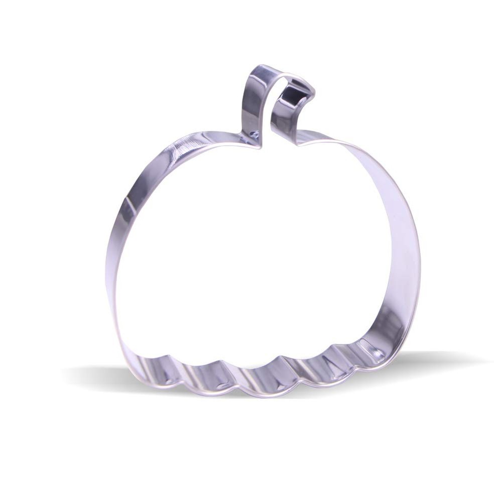 4 inch Pumpkin Cookie Cutter – Stainless Steel