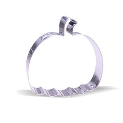 4 inch Pumpkin Cookie Cutter – Stainless Steel