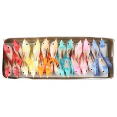 Simulation Feather Bird Mini Multi Functional 24 Pcs Artificial Birds Set