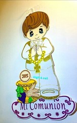 ANGELS First communion foam Wall decorations for boy Decorations De Comunión 30″