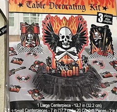 rock and roll party decorations Scene Setter, Table Toppers , Paper Lanterns