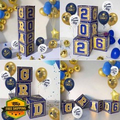 Amplov Balloon Boxes Navy Blue Gold White Class 2026