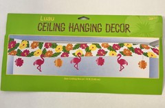 Flamingos Tropical Bird Hawaiian Beach Luau Theme Pool Party Ceiling Decoration