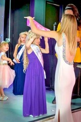 Child Birthday Party Ribbon Gem Sash | Pageant Winner, Competition Award, Dance