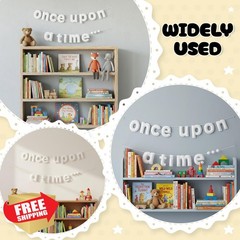 SmoothNovelty Once Upon a Time Felt Banner Decor