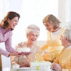 90th Birthday Decorations for Women with Rose Gold Sash,