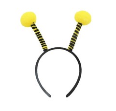 Bee Headband Bug Antenna Headband for Party Favor, Yellow Bee Antenna Headban…