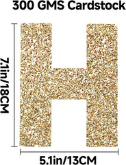 Happy Birthday Banner Pre-Strung Glitter Birthday Party Decorations NO DIY Happy