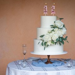 23rd 32nd Birthday Candles, Rose Gold 32 23 Year Old Cake 32,