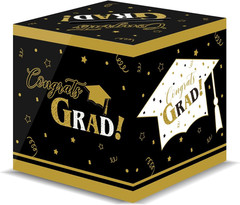Class of 2026 Graduation Card Box Holder Congrats Grad Party Reception Decor