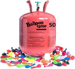 Helium Tank – Graduation, Birthdays, Weddings, and More – Float Time 5-7 Hours I