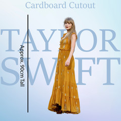 TAYLOR SWIFT MINI LIFESIZE CARDBOARD CUTOUT Standee Standup 90cm