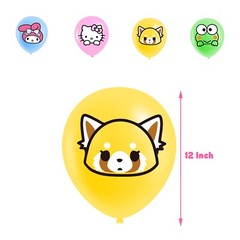 Hello Kitty & Friends Theme Birthday Party Supplies， Balloon Banner Cake Toppers