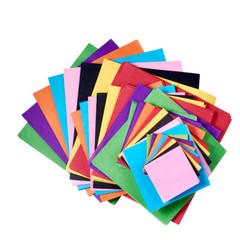 1 Set Colorful Tissue Paper Flowers Paper for Wedding Birthday Party Mixed Color