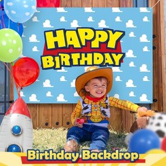 154Pcs Toy Inspired Story Birthday Party Decorations Supplies for Kids Teen, …