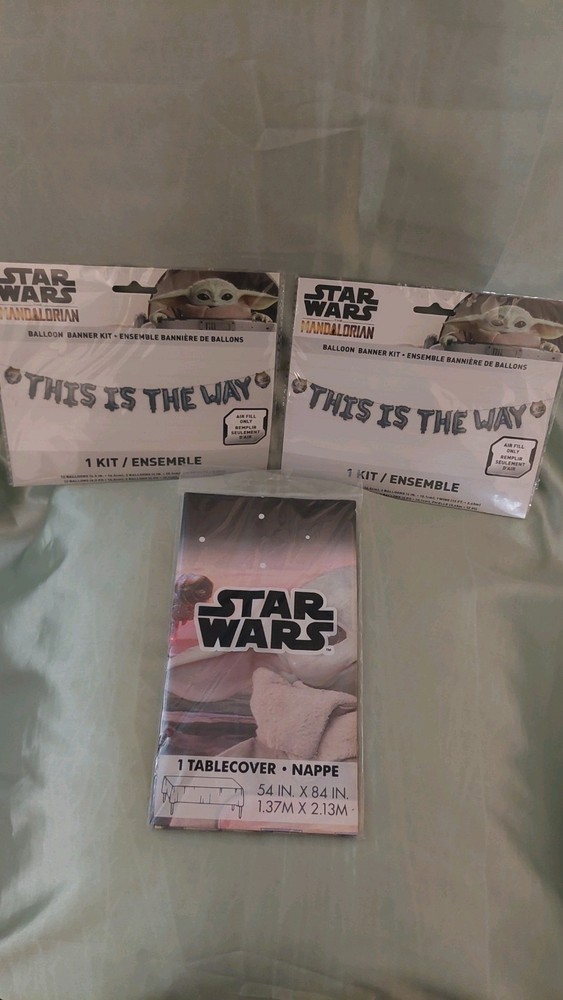 Star Wars Party Decor Party Supplies Birthday Party Celebration Party Favors