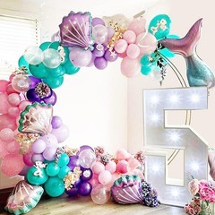 Balloons Retro Sage Metallic Gold Confetti Balloons Birthday Party Decorations