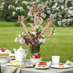 Happy 15th Birthday Decorations Centerpiece Sticks Rose Gold Party 12 PCS