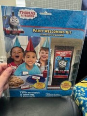 Thomas the Train & Friends Birthday Party Welcoming Kit, Door Decoration New!!!