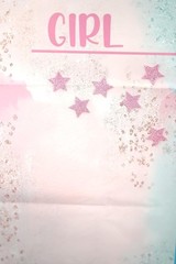 Baby Gender Reveal Voting Game – Confetti Balloons & Dart