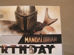 3 X Star Wars Party Decorations Baby Yoda BIRTHDAY Banner 6′ lot set.