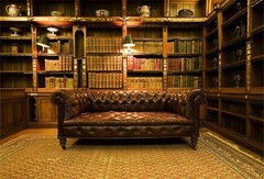 Leyiyi 8x6ft Photography Background Vintage Study Backdrop Royal Luxry Shelf …